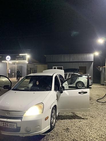 suzuki ignus: Suzuki Aerio: 2002 г., Автомат, Бензин, Седан — 8