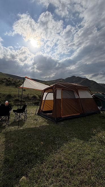 Спорт и отдых: 🏕️ Кемпинг палатка (?185 см) Бул кең жана ыңгайлуу кемпинг палатка — 6