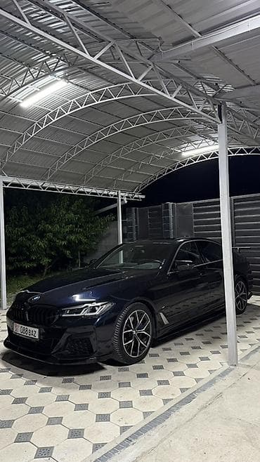 daf 480: BMW 5 series: 2021 г., 2 л, Автомат, Бензин, Седан — 1
