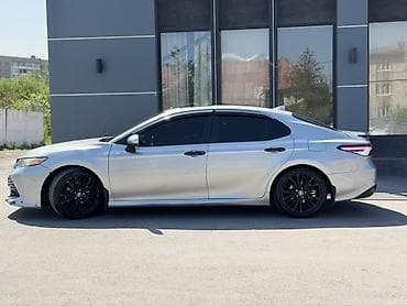 221 mercedes: Toyota Camry: 2018 г., 2.5 л, Автомат, Бензин, Седан — 9