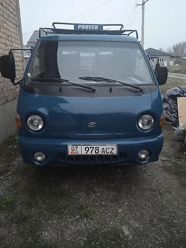 реф портер: Hyundai Porter: 2002 г., 2.5 л, Механика, Дизель, Фургон — 1