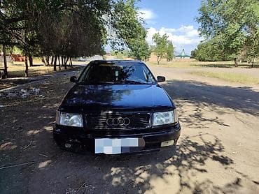 Audi 100: 1992 г., 2.6 л, Механика, Бензин, Седан