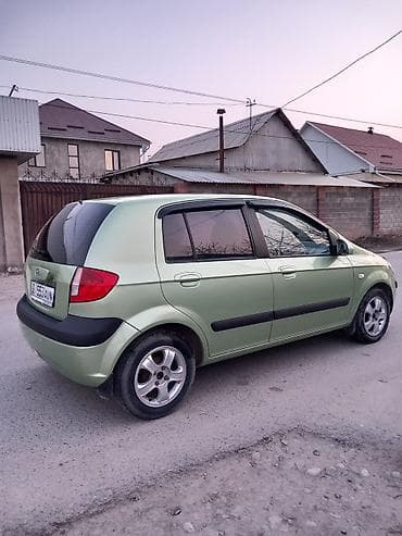 hyundai getz автомат: Hyundai Getz: 2007 г., 1.4 л, Автомат, Бензин, Хэтчбэк — 3