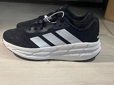Мырзалардын бут кийими: Эркектердин кроссовкасы, 41, Adidas, Жаңы, түсү - Кара — 2