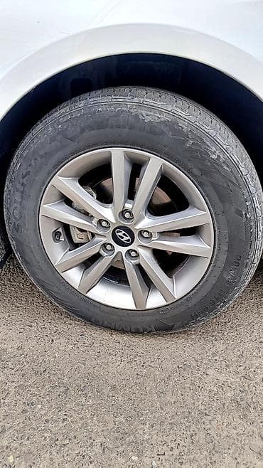 Шины: Шины 205 / 65 / R 16, Лето, Б/у, Легковые, Корея, Kumho — 3