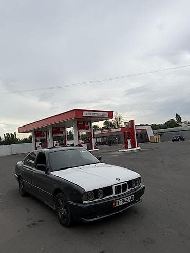 34 е: BMW 5 series: 1991 г., 2.5 л, Механика, Бензин, Седан — 4