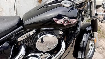 мотоцик: Чоппер Kawasaki, 800 куб. см, Бензин, Взрослый, Б/у — 4