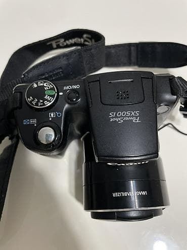 fujifilm s3300: Canon PowerShot SX500 IS — компактная суперзум‑камера Основные — 4
