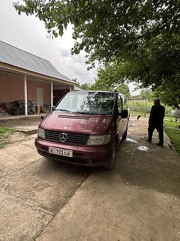 vito viano: Mercedes-Benz Vito: 1997 г., 2.3 л, Механика, Бензин, Минивэн — 5