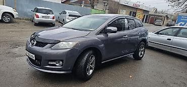 golf variant: Mazda CX-7: 2007 г., 2.4 л, Автомат, Бензин, Кроссовер — 5