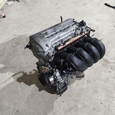 Форсунки: Бензиновый мотор Toyota 2003 г., 1.8 л, Б/у, Оригинал, Япония — 2