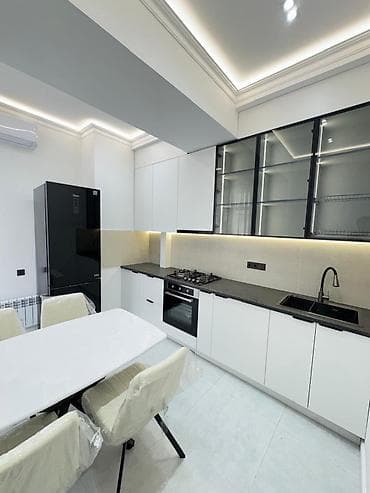 act: 2 комнаты, 62 м², Элитка, Джал мкр (в т.ч. Верхний, Нижний, Средний) Элитка, 6 этаж, Дизайнерский ремонт — 6