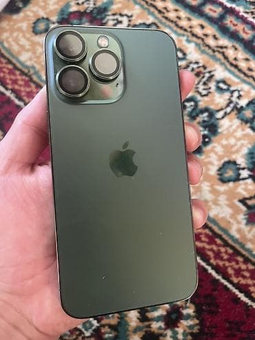 IPhone 13 Pro, Б/у, 128 ГБ, Alpine Green, 76 %