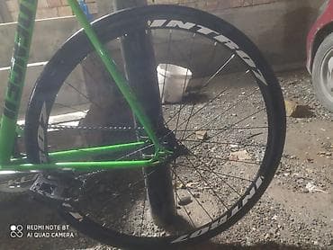 рамка фит: Фикс-байк (фикс/синглспид) зеленого цвета. Характеристики и — 7