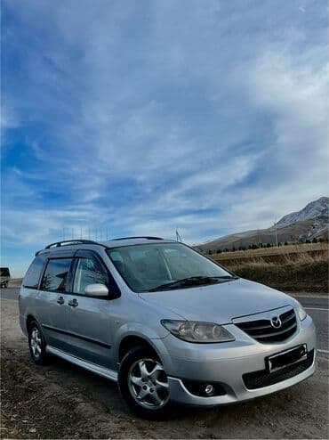 продаю в связи с переездом: Mazda MPV: 2001 г., 2.5 л, Автоматтык, Газ, Вэн/Минивэн — 7