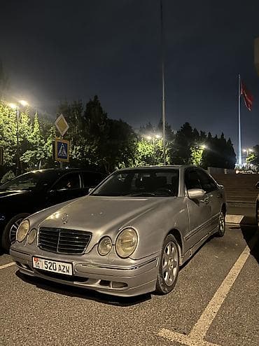 01: Mercedes-Benz E-Class: 2000 г., 2.7 л, Автомат, Дизель, Седан — 5