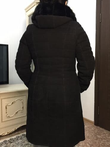 пальто 58 размер: Дублёнка(качество очень хорошее) размер подойдёт на 44-46 — 4