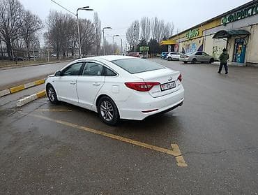 maz: Hyundai Sonata: 2016 г., 2 л, Автомат, Бензин, Седан — 3