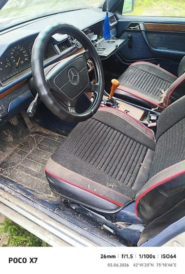 гитара на мерс 210: Mercedes-Benz W124: 2026 г., 2 л, Механика, Бензин, Седан — 6