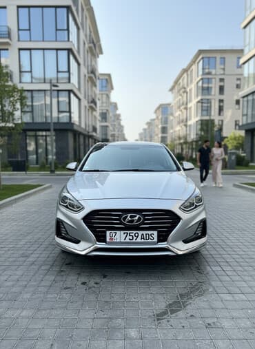 ads: Hyundai Sonata: 2019 г., 2 л, Автомат, Газ, Седан — 6