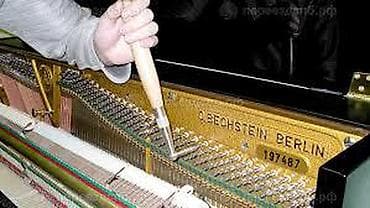 Настройка пианино -фортепиано Чистка от пыли Ремонт Оценка состояния