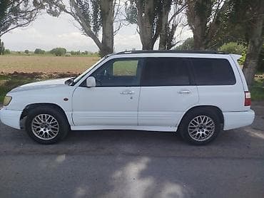 Subaru: Subaru Forester: 2001 г., 2.5 л, Автомат, Бензин, Универсал — 3