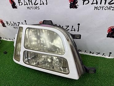 b20: Передняя правая фара Honda 2000 г., Б/у, Оригинал, Япония — 3