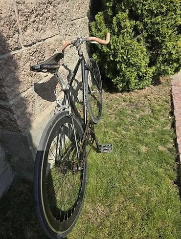 фиксс: Фикс-байк (single speed) на шоссе - Рама: стальная, классическая — 2