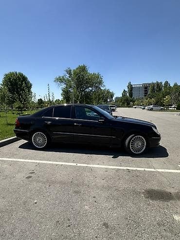 sl 55: Mercedes-Benz E-Class: 2006 г., 3.5 л, Автомат, Бензин, Седан — 2