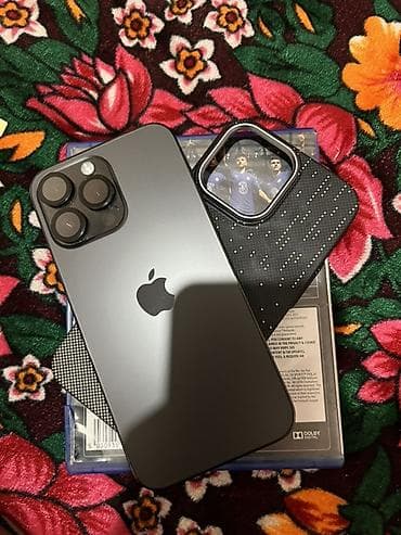 apple iphone 12 mini: IPhone 14 Pro Max, Б/у, 128 ГБ, Графит, Чехол — 1