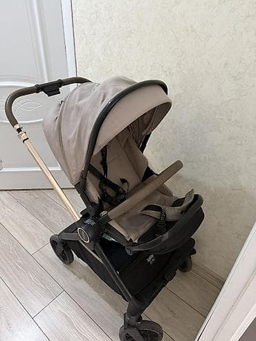 перекидные: Прогулочная коляска KIDILO D900 Бежевая - Реверсивный блок - — 2