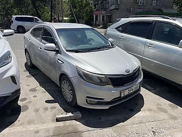 Продажа авто: Kia Rio: 2016 г., 1.6 л, Автомат, Бензин, Седан — 3
