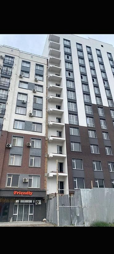 1 комната, 47 м², Элитка, 8 этаж, Готовая ПСО (под самоотделку)