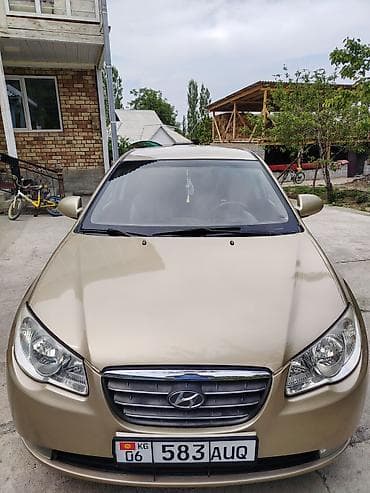 хундай аванте 1: Hyundai Elantra: 2008 г., 1.6 л, Кол менен иштөөчү, Бензин, Седан — 2