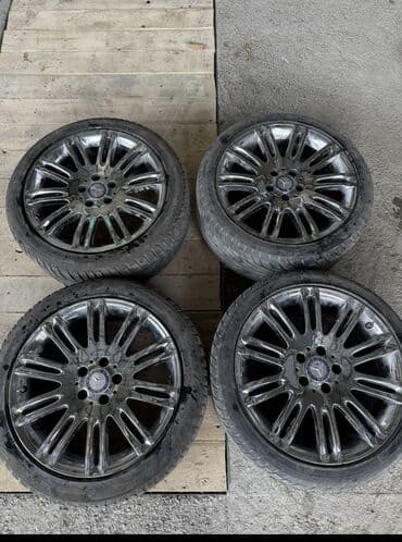 диски мерседес 211: Диски R 18 Mercedes-Benz — 5