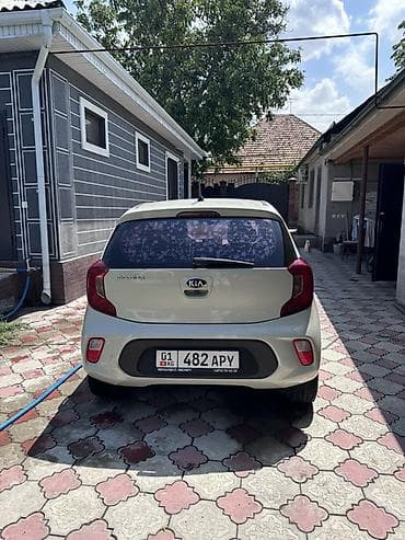 14: Kia Picanto: 2018 г., Бензин, Хэтчбэк — 2