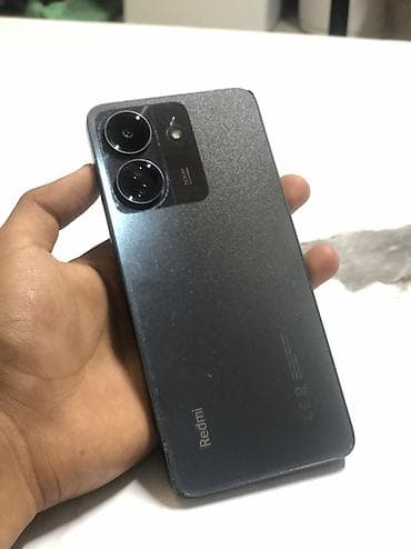 Техника жана электроника: Redmi, Redmi 13C, Колдонулган, 256 ГБ, 2 SIM — 2