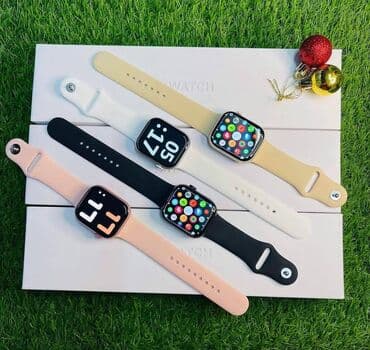 часы электронные наручные: ⌚️ Apple Watch 8,9 1:1 Цвета: ⚡️Без брака Характеристики: - Меню — 4