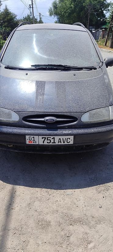 Продажа авто: Ford Galaxy: 1996 г., 2 л, Механика, Бензин, Минивэн — 2