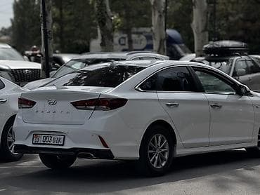 хендай: Hyundai Sonata: 2018 г., 2 л, Автомат, Бензин, Седан — 2