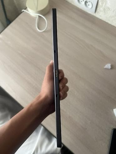 детские планшеты: Планшет, память 128 ГБ, 10" - 11", 4G (LTE), Б/у, Классический цвет - Серый — 6