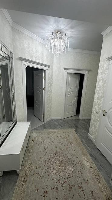 3: 2 комнаты, 62 м², Асанбай мкр Элитка, 3 этаж, Евроремонт — 5