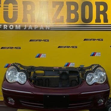 вентилятор на спринтер: Передний Mercedes-Benz, Б/у, Оригинал — 2