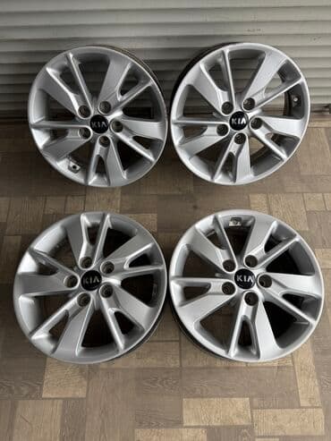 купить диски на машину бу: Литые Диски R 16 Kia, Комплект, отверстий - 5, Б/у — 2