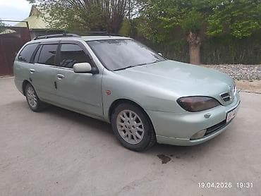 сиденья на портер 1: Nissan Primera: 2001 г., 1.8 л, Ручные, Бензин, Универсал — 2