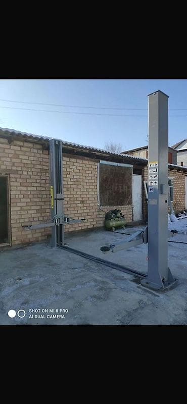 Домкраты, подъемники: Двухстоечный подемник СОСТОЯНИЕ ИДЕЛЬНОЕ РАБОТАЛ ВСЕГО 6 МЕСЯЦЕВ ПО — 1