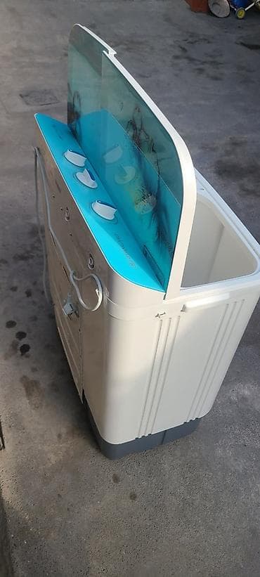 Кир жуучу машиналар: Полуавтоматическая стиральная машина Avangard (двухбаковая) почти — 1