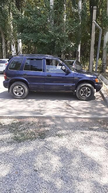 210 cdi: Kia Sportage: 2000 г., 2 л, Механика, Дизель, Внедорожник — 6