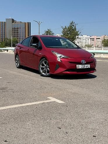 step 2: Toyota Prius: 2016 г., 1.8 л, Вариатор, Гибрид, Хэтчбэк — 2