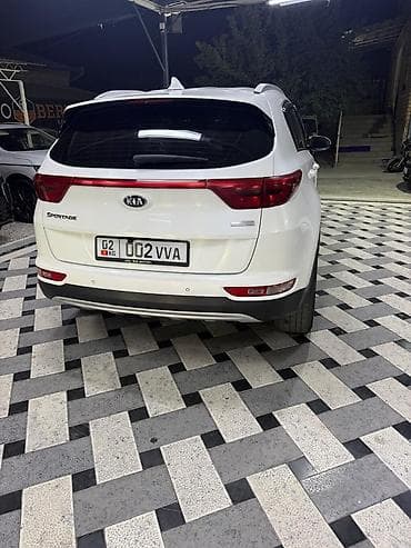 aito m5: Kia Sportage: 2017 г., 2 л, Автомат, Дизель, Кроссовер — 2